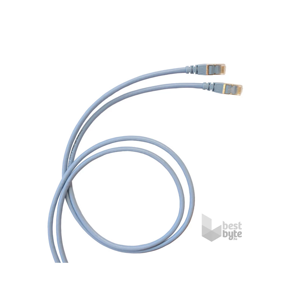 Legrand 632862 Cat5e (F/UTP) barna 3 méter Linkeo C árnyékolt patch kábel