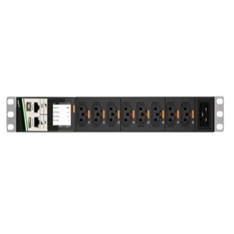 Legrand 646101 19"/1U iPDU elosztósor 1 fázisú 16A 8xC13 C20 csatlakozó kábel nélkül Legrand 646101 19"/1U iPDU elosztósor 1 fázisú 16A 8xC13 C20 csatlakozó kábel nélkül