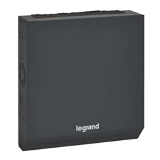 Legrand 646240 19" 3+1U MAG:569 SZÉL:538 MÉLY:158 fekete lapos monoblokk Linkeo fali rackszekrény Legrand 646240 19" 3+1U MAG:569 SZÉL:538 MÉLY:158 fekete lapos monoblokk Linkeo fali rackszekrény
