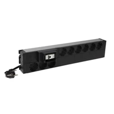 Legrand 646832 19"/2U PDU elosztósor 16A 9x 2P+F aljzat + kismegszakító 2P+F 3m csatlakozódugóval Legrand 646832 19"/2U PDU elosztósor 16A 9x 2P+F aljzat + kismegszakító 2P+F 3m csatlakozódugóval