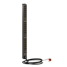 Legrand 646910 0U PDU elosztósor 1 fázisú 32A 36xC13 + 6xC19 aljzat ipari-3P+N+F 3m csatlakozódugóval Legrand 646910 0U PDU elosztósor 1 fázisú 32A 36xC13 + 6xC19 aljzat ipari-3P+N+F 3m csatlakozódugóval