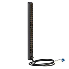Legrand 646960 0U PDU elosztósor 1 fázisú 16A 18xC13 + 6xC19 aljzat 2P+F 3m csatlakozódugóval Legrand 646960 0U PDU elosztósor 1 fázisú 16A 18xC13 + 6xC19 aljzat 2P+F 3m csatlakozódugóval