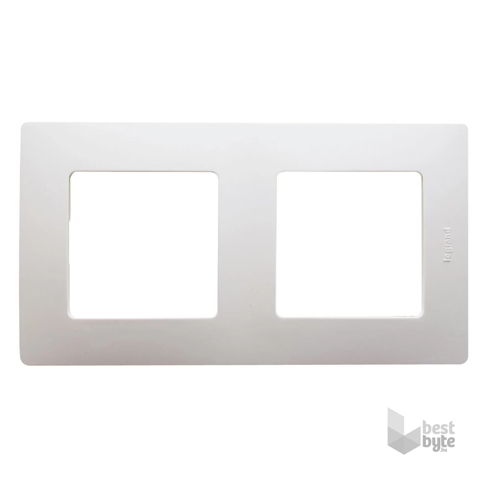 Legrand 665012 Niloé bézs 2-es keret
