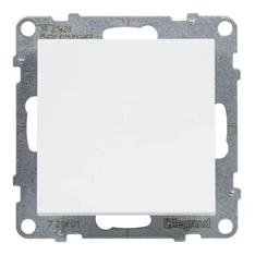 Legrand 721101 Suno 101 fehér egypólusú nyomókapcsoló
