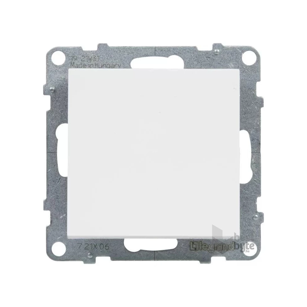 Legrand 721106 Suno 106 fehér váltókapcsoló