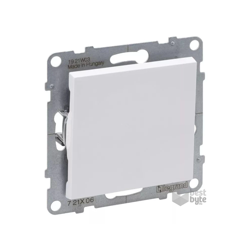 Legrand 721106 Suno 106 fehér váltókapcsoló