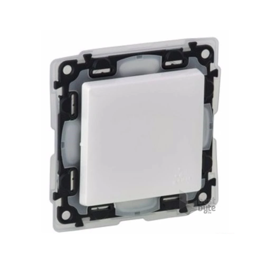 Legrand 752164 Valena Life IP44 16A fehér 2 pólusú kapcsoló