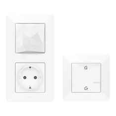 Legrand 752196 Valena Life Netatmo fehér Kezdő csomag - Központi egység intelligens csatlakozóaljzattal + főkapcsoló