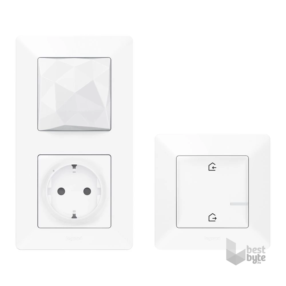 Legrand 752196 Valena Life Netatmo fehér Kezdő csomag - Központi egység intelligens csatlakozóaljzattal + főkapcsoló
