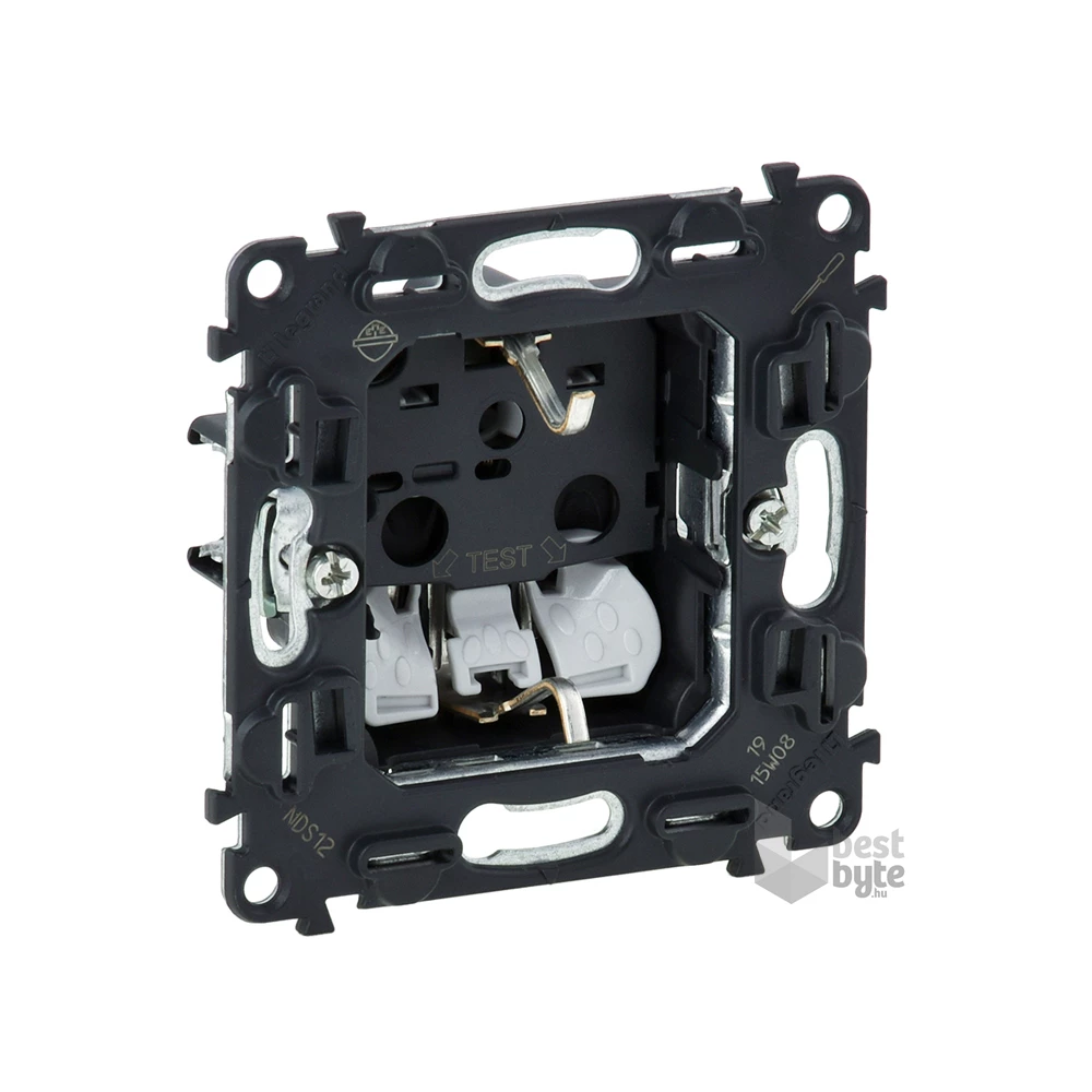 Legrand 753020 Valena InMatic 2P+F csatlakozóaljzat mechanizmus