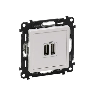 Legrand 753112 Valena Life kettős USB töltőaljzat