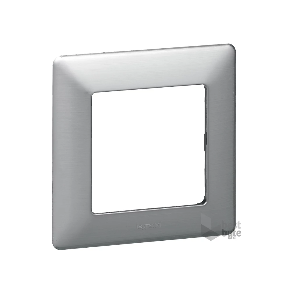 Legrand 754151 Valena Life Inox dekor 1-es keret