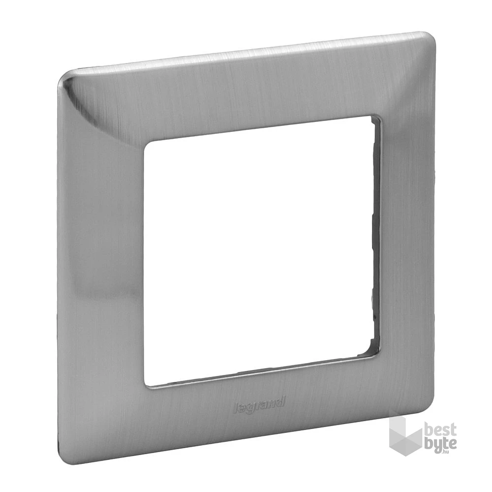 Legrand 754151 Valena Life Inox dekor 1-es keret