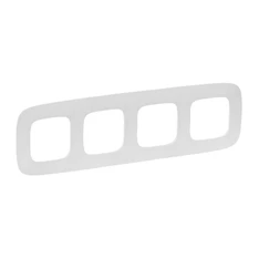 Legrand 754304 Valena Allure fehér 4-es keret