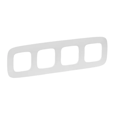 Legrand 754304 Valena Allure fehér 4-es keret