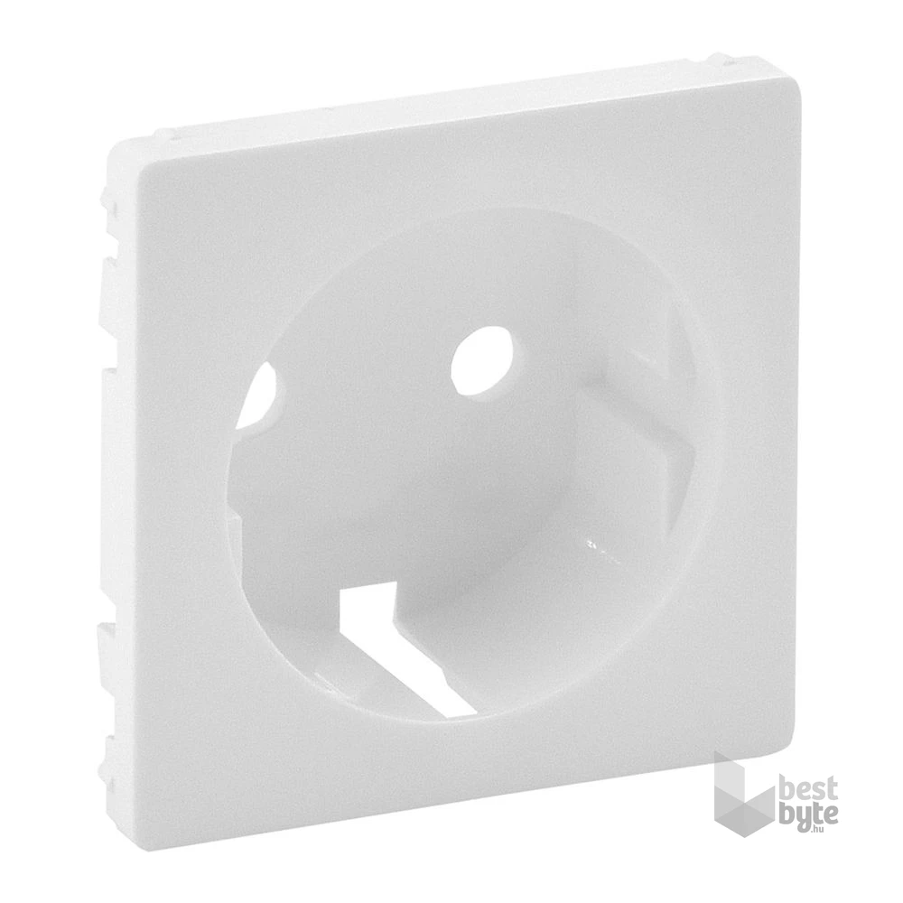 Legrand 755200 Valena Life InMatic fehér 2P+F csatlakozóaljzat burkolat