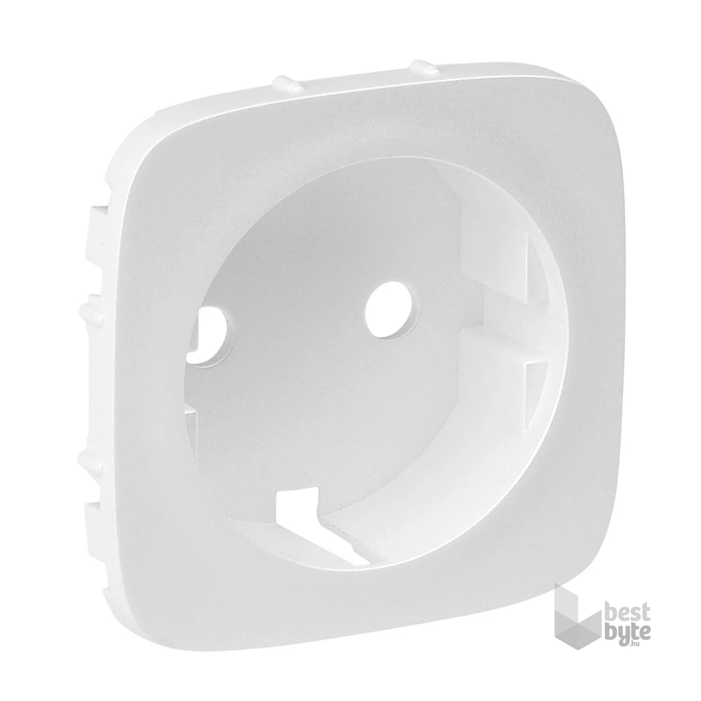 Legrand 755205 Valena Allure InMatic fehér 2P+F csatlakozóaljzat burkolat