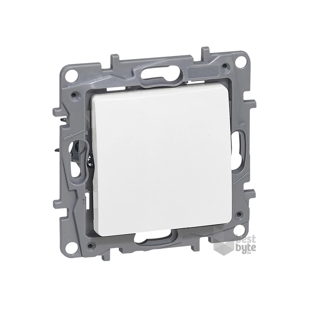 Legrand 764500 Niloé fehér egypólusú kapcsoló