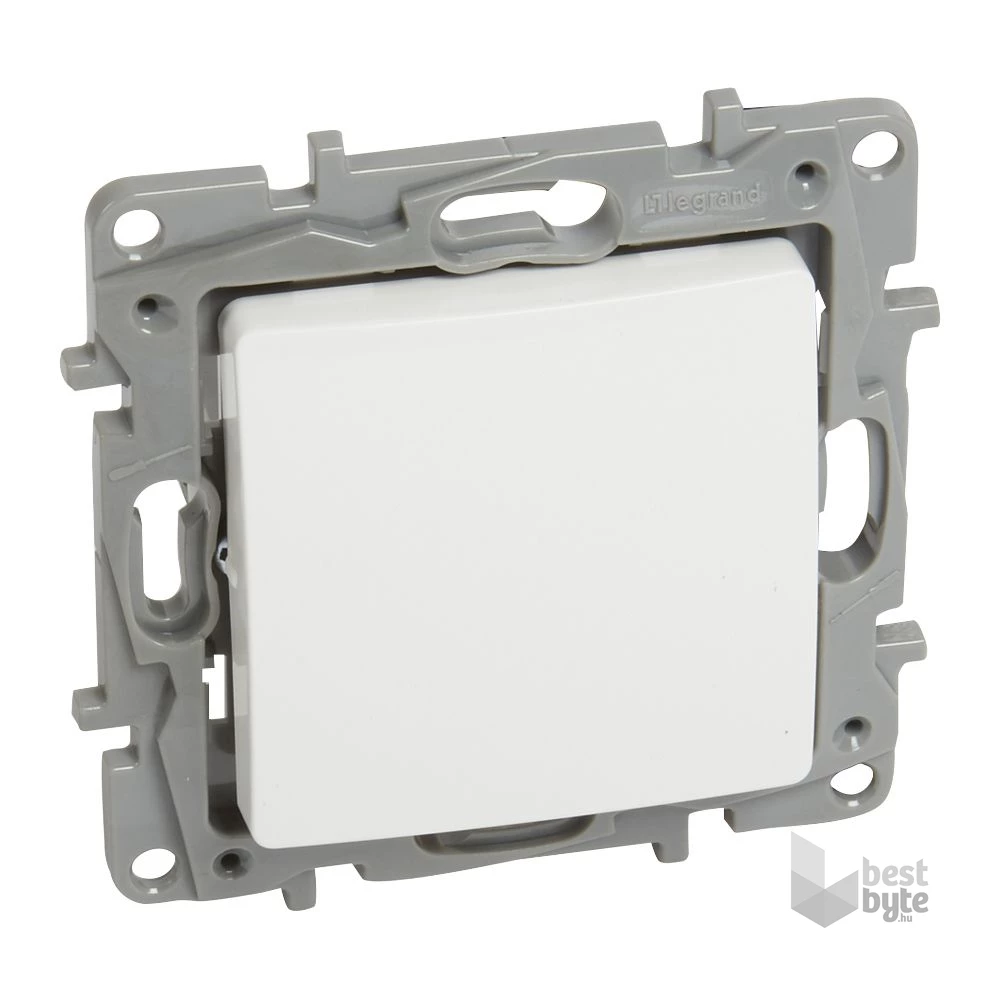 Legrand 764500 Niloé fehér egypólusú kapcsoló