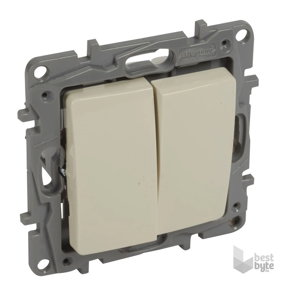 Legrand 764606 Niloé bézs csillárkapcsoló