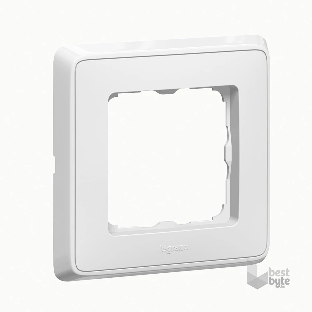 Legrand 773651 Cariva fehér 1-es keret