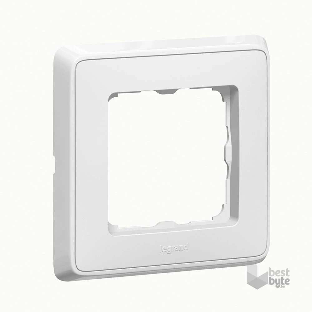 Legrand 773651 Cariva fehér 1-es keret