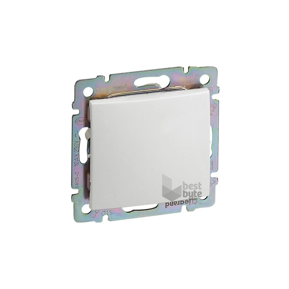 Legrand 774206 Valena fehér IP44 váltókapcsoló