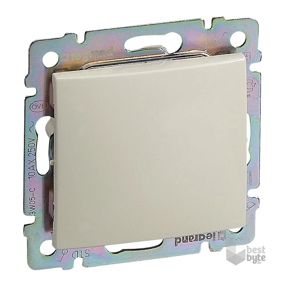 Legrand 774301 Valena elefántcsont egypólusú kapcsoló