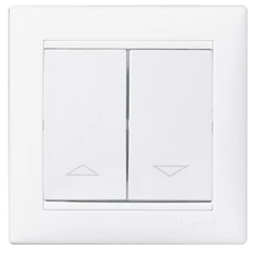 Legrand 774404 Valena fehér redőnykapcsoló