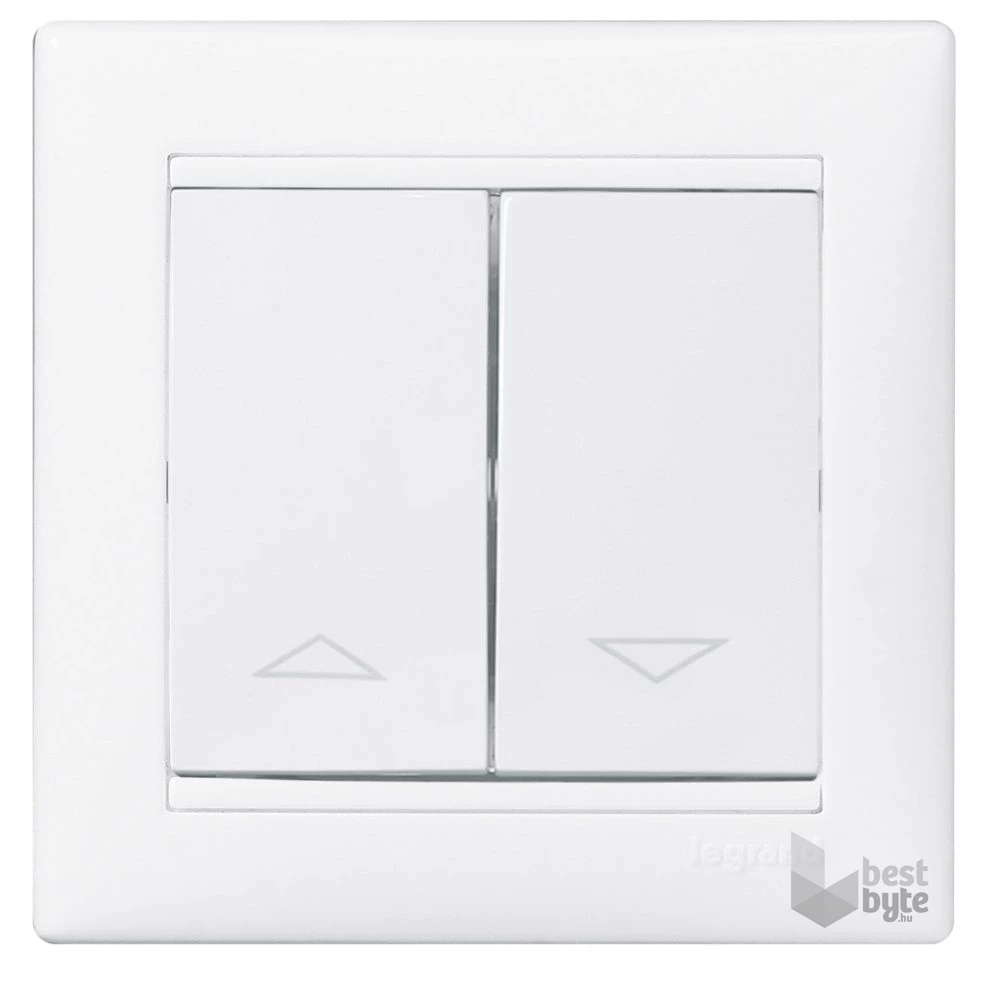 Legrand 774404 Valena fehér redőnykapcsoló