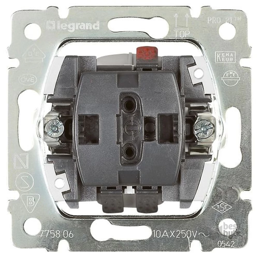 Legrand 775804 Galea Life redőnykapcsoló