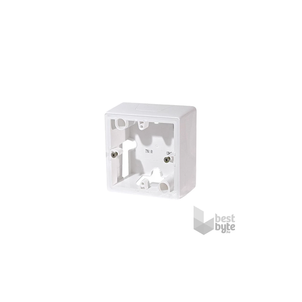 Legrand 776181 Valena fehér kiemelő keret 40mm
