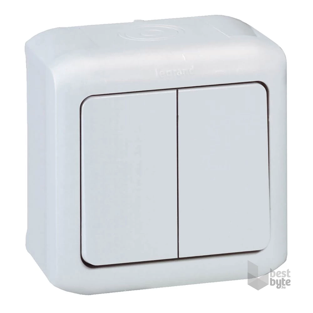 Legrand 782361 Forix IP44 fehér kettős váltókapcsoló
