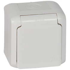 Legrand 782373 Forix IP44 fehér 2P+F csatlakozóaljzat