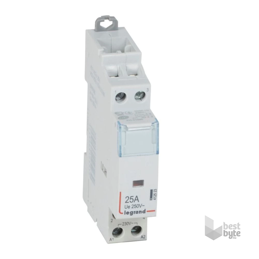 Legrand 412523 CX3 moduláris kontaktor 25A 230V 2Z