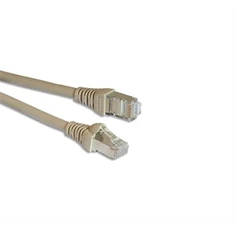 Legrand Cat5e (F/UTP) világos barna 3 méter Linkeo árnyékolt patch kábel
