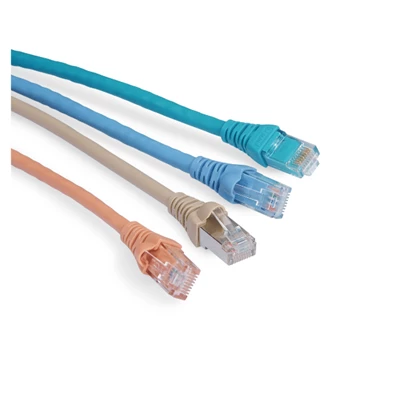 Legrand Cat5e (F/UTP) világos barna 3 méter Linkeo árnyékolt patch kábel