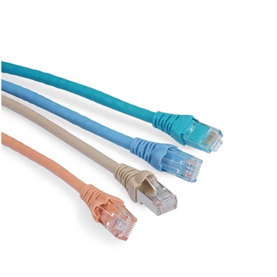 Legrand Cat5e (F/UTP) világos barna 3 méter Linkeo árnyékolt patch kábel