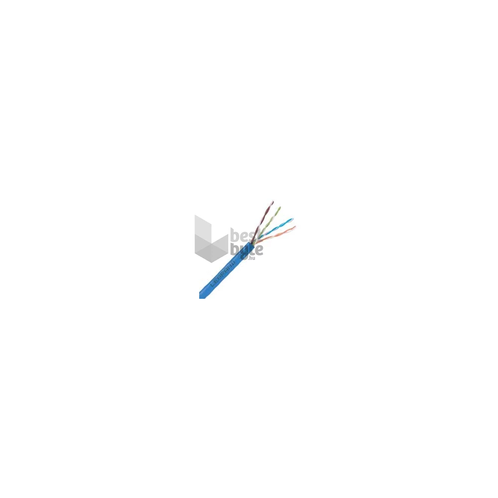 Legrand Cat6 árnyékolatlan réz fali kábel (U/UTP) 4 érpár (AWG23) PVC kék Eca 305m kartondoboz LCS3