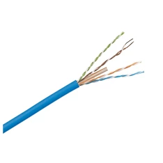 Legrand Cat6 árnyékolatlan réz fali kábel (U/UTP) 4 érpár (AWG23) PVC kék Eca 305m kartondoboz LCS3