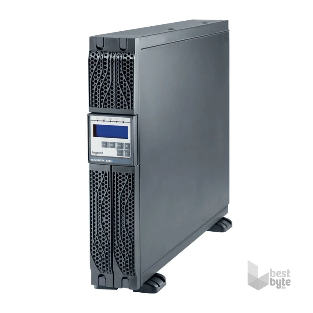Legrand DAKER DK+ 10000VA/W (3x16mm2) online kettős konverziós szünetmentes tápegység