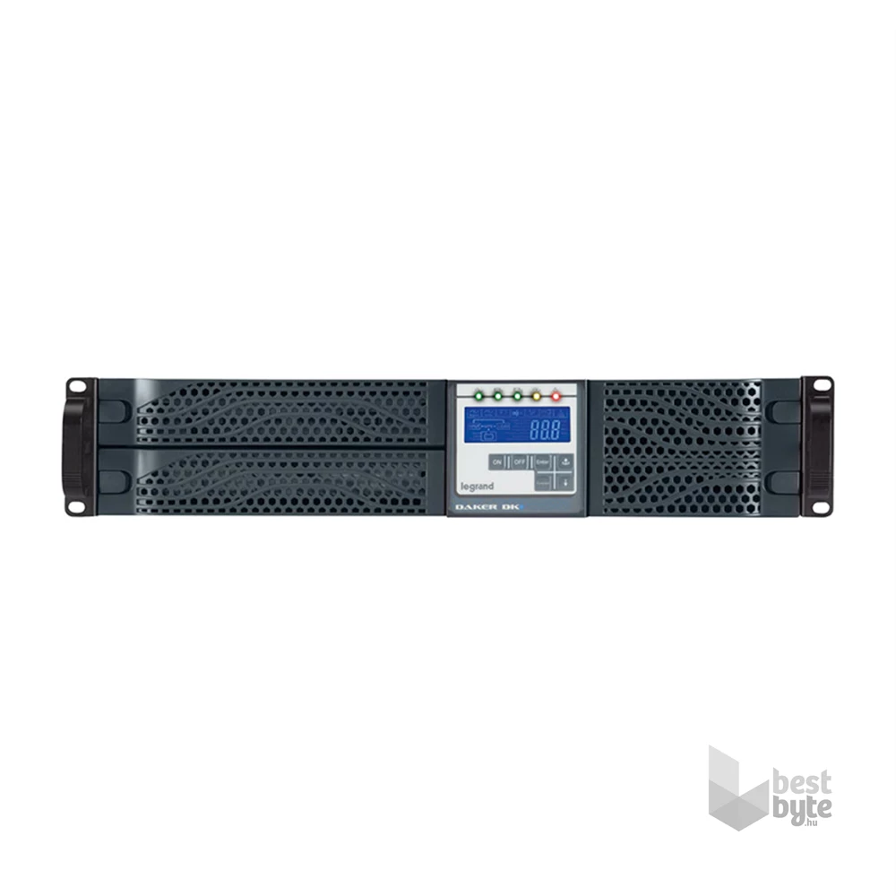 Legrand DAKER DK+ 2000VA online kettős konverziós szünetmentes tápegység