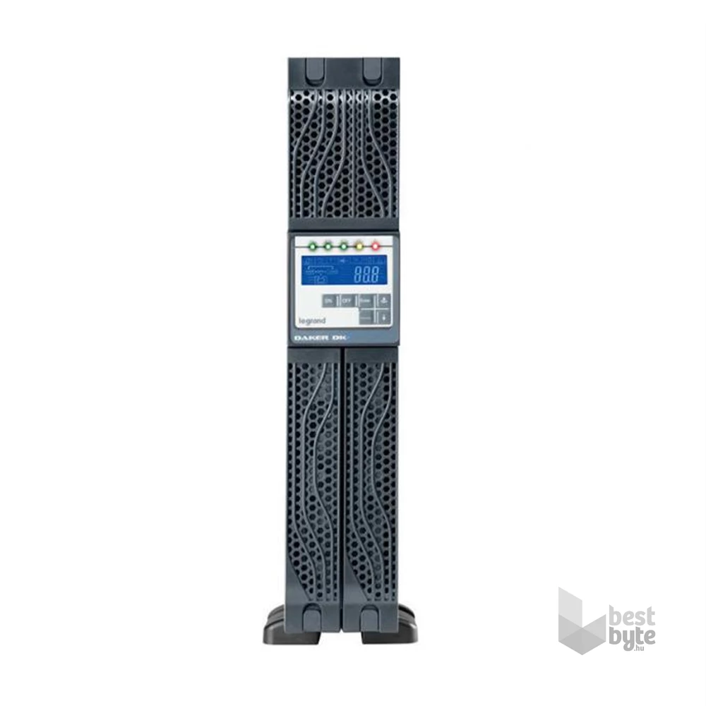 Legrand DAKER DK+ 6000VA/W (3x6mm2) online kettős konverziós szünetmentes tápegység