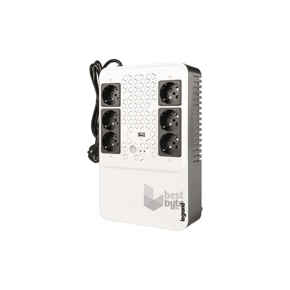 Legrand 310081 KEOR-M 600 VA standby szünetmentes elosztósor