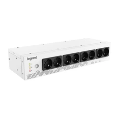 Legrand 310332 KEOR uPDU 800VA 19"/2U 8xSCH szünetmentes elosztósor