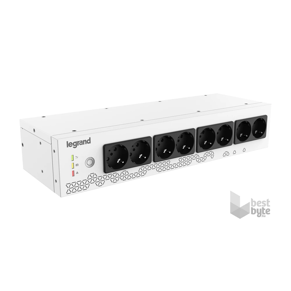 Legrand 310332 KEOR uPDU 800VA 19"/2U 8xSCH szünetmentes elosztósor
