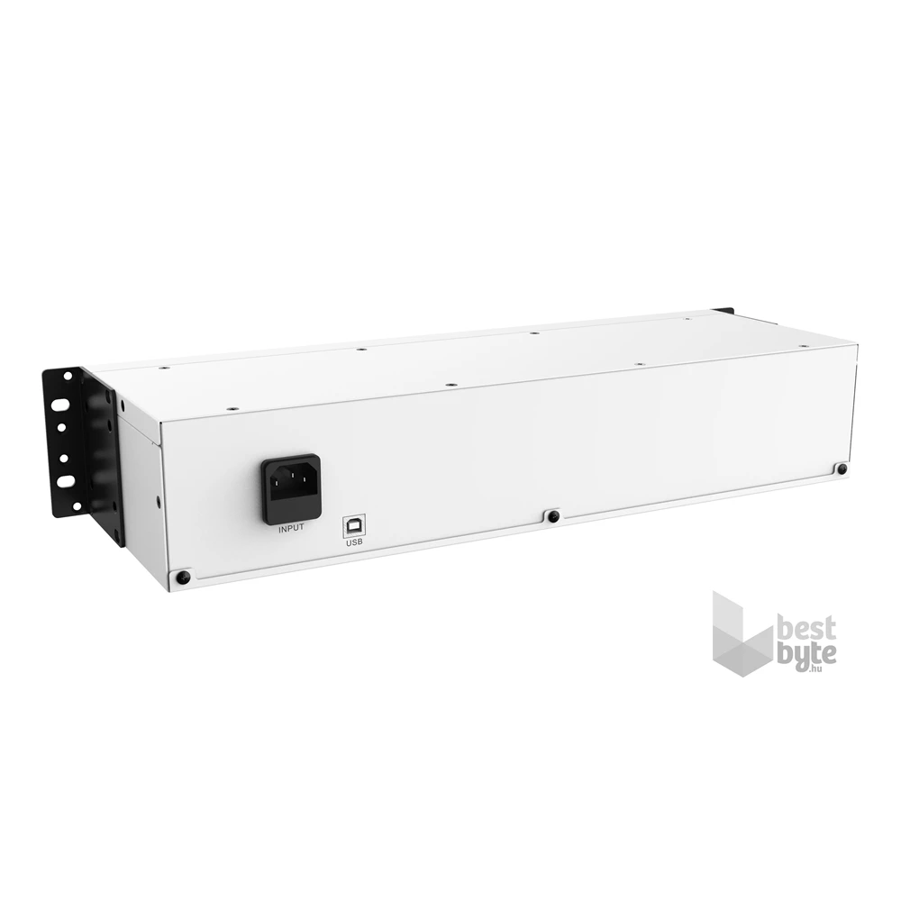 Legrand 310332 KEOR uPDU 800VA 19"/2U 8xSCH szünetmentes elosztósor