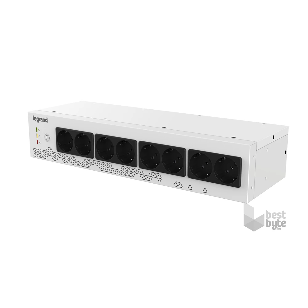 Legrand 310332 KEOR uPDU 800VA 19"/2U 8xSCH szünetmentes elosztósor