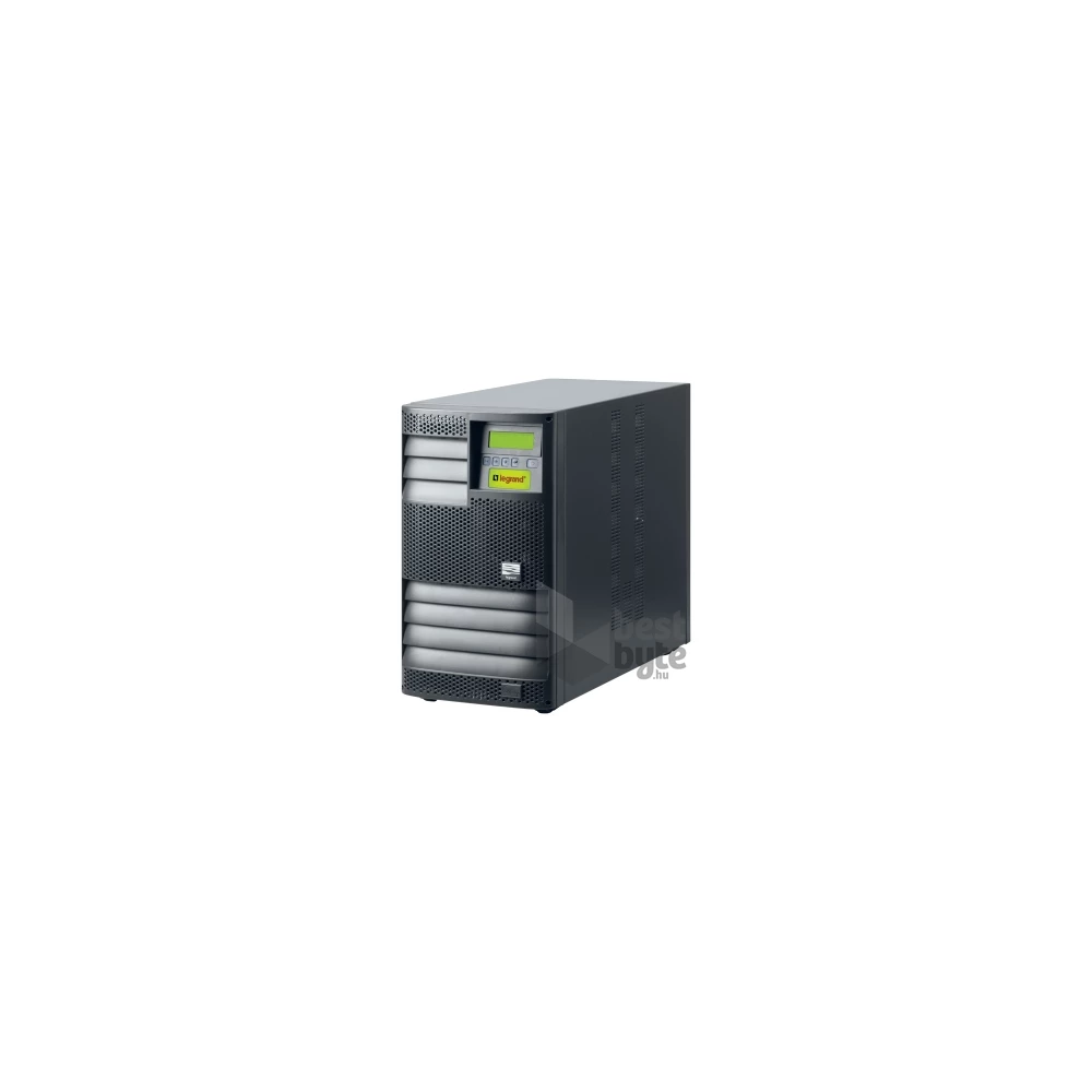 Legrand MEGALINE 6250VA (6mm2) moduláris online kettős konverziós szünetmentes tápegység