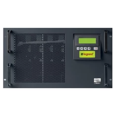 Legrand MEGALINE RACK 2500VA (30perc) moduláris online kettős konverziós szünetmentes tápegység
